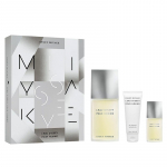Issey Miyake L'Eau D'Issey Pour Homme dovanų rinkinys vyrams - EDT 125 ml, mini EDT 15 ml ir du&scaron;o želė 50 ml