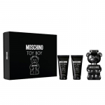 Moschino Toy Boy rinkinys - EDP 50 ml + balzamas po skutimosi 50 ml + du&scaron;o želė 50 ml