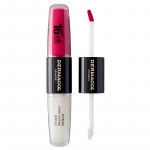 Dermacol 16H Lip Colour Extreme Long-Lasting Lipstick - ilgai i&scaron;liekantys lūpų dažai ir blizgesys, 4 ml - 8