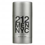 Carolina Herrera 212 Men deodorant stick - parfumuotas pie&scaron;tukinis dezodorantas, 75 ml