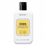 Kemon Kids Shampoo Hair & Body - Children's shampoo for hair and body 250 ml