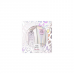 Naomi Campbell Cat Deluxe Silver Gift Set - dovanų rinkinys - EDT 15 ml ir kūno losjonas 15 ml