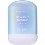 COSRX Airy-Light Invisible Sun Stick SPF 50 - pie&scaron;tukinis saulės kremas, 19 g