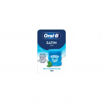 Oral B Satin Waxed Mint - va&scaron;kuotas tarpdančių siūlas, 50 m