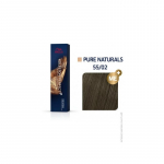 Wella Professional Koleston Perfect ME + Pure Naturals - ilgalaikiai plaukų dažai, 60 ml - 55/02