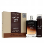 Lattafa Ameer Al Oudh Dovanų rinkinys EDP 100 ml ir pur&scaron;kiamas dezodorantas 50 ml unisex