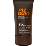 PIZ BUIN Allergy Sensititve Skin Face Sun Cream SPF 50 - veido kremas nuo saulės, 50 ml