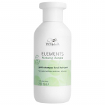 Wella Professional Elements Renewing Shampoo - &scaron;velnus, natūralus &scaron;ampūnas, atstatantis plaukų drėgmę ir žvilgesį, 250 ml