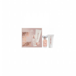 Naomi Campbell Here To Shine Gift Set - dovanų rinkinys - EDT 15 ml ir kūno losjonas 50 ml