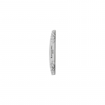 Staleks Expert 40 150/150 Crescent Mineral Nail File - mineralinė nagų dildė, 25 vnt.