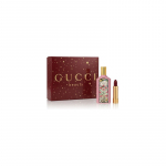 Gucci Flora Gorgeous Gardenia Gift Set - rinkinys - EDP 50 ml ir lūpų dažai 1,8 g