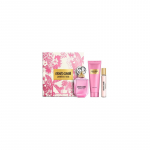 Cavalli Roberto Paradiso Rosa D&aacute;rkov&aacute; sada EDP 75 ml, tělov&eacute; ml&eacute;ko 100 ml a miniaturka EDP 15 ml 75ml