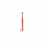 TePe Interspace Handle + 12 Tips Medium - 1 ergonomi&scaron;ka rankenėle ir 12 mink&scaron;tų keičiamų antgalių