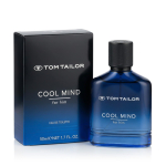 Tom Tailor Cool Mind For Him EDT kvepalai vyrams, 50 ml