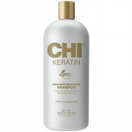 Farouk Systems CHI Keratin Shampoo - &scaron;ampūnas su keratinu, 946 ml