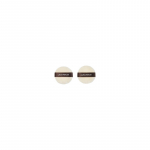 Laura Mercier Medium Velour Puff - Kempinėlė biriai pudrai, 2 vnt.