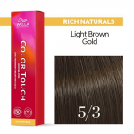 Wella Professional Color Touch Rich Naturals - plaukų dažai, 60 ml - 5/3