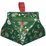 Yankee Candle Christmas gift set of scented waxes - kvepiančių žvakių rinkinys, 22 g