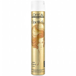 L&acute;Or&eacute;al Professionnel Elnett Satin Strong Hold Hair Spray - itin stiprus plaukų lakas, 500 ml