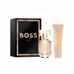 Hugo Boss The Scent for Her dovanų rinkinys moterims &ndash; EDP 30 ml ir kūno losjonas 50 ml