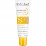 Bioderma Photoderm Aquafluid SPF 50+ - apsauginis veido fluidas su atspalviu, 40 ml - Light