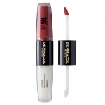 Dermacol 16H Lip Colour Extreme Long-Lasting Lipstick - ilgai i&scaron;liekantys lūpų dažai ir blizgesys, 4 ml - 35