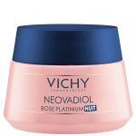 Vichy Neovadiol Rose Platinium Night Cream - naktinis veido kremas brandžiai odai, 50 ml