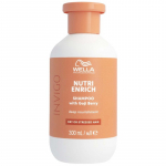 Wella Professionals Invigo Nutri-Enrich Shampoo - &scaron;ampūnas sausiems ir pažeistiems plaukams, 300 ml