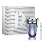 Paco Rabanne Invictus dovanų rinkinys - EDT 100 ml ir mini EDT 10 ml