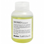 Davines Essential Haircare Momo Shampoo - &scaron;ampūnas sausiems ir pažeistiems plaukams, 75 ml