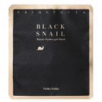 Holika Holika Black Snail Prime Youth Repair Hydro-gel Mask -  veido kaukė, 25 g