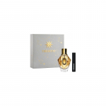 Paco Rabanne Million Gold For Her Gift Set - dovanų rinkinys moterims - EDP 90 ml ir blakstienų tu&scaron;as 8 ml