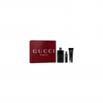 Gucci Guilty Pour Homme Eau de Parfum Gift Set - rinkinys - EDP 90 ml, du&scaron;o želė 50 ml ir mini EDP 15 ml