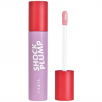 Pupa Shock Plump Instant Volume Lip Gloss - lūpų blizgesys su putlumo efektu, 5 ml - 002 Baby Doll