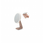 Rio-Beauty Tabletop cosmetic mirror with LED lighting - pastatomas kosmetinis veidrodis su LED ap&scaron;vietimu