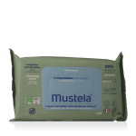 Mustela B&eacute;b&eacute; Compostable Cleansing Wipes 60 pcs