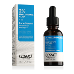 COSMO ADVANCED Hyaluronic Acid 2% + B5 veido serumas, 30 ml
