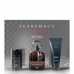 Afnan Supremacy Not Only Intense Extrait de Parfum Dovanų rinkinys EDP 100 ml, balsamas po skutimosi 150 ml ir du&scaron;o želė 150 ml