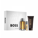 Hugo Boss The Scent dovanų rinkinys vyrams - EDT 100 ml, EDT 10 ml ir du&scaron;o želė 100 ml