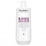 Goldwell Dualsenses Blondes & Highlights Anti-Brassiness Shampoo - &scaron;ampūnas, 1000 ml