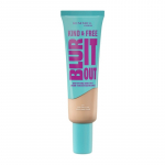 Rimmel Kind & Free Blur It Out Mattifying Skin Tint - matinis makiažas mi&scaron;riai ir riebiai odai, 30 ml - 001 Fair Porcelain