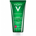 Vichy Normaderm Phytosolution Cleansing Gel - prausimosi gelis riebiai ir į aknę linkusiai odai, 200 ml