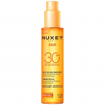 Nuxe Sun Tanning Oil SPF 30 - prabangus, sausas įdegio aliejus veidui ir kūnui, 150 ml