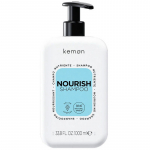 Kemon Nourish Shampoo - maitinamasis &scaron;ampūnas pažeistiems plaukams, 1000 ml