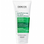 Vichy Dercos Anti Dandruff Hair & Scalp Dermatological Conditioner - stiprinamasis kondicionierius nuo pleiskanų, 200 ml