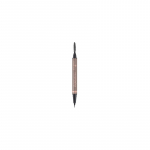 Essence Microblading Brow Brush Liner - skystos tekstūros antakių pie&scaron;tukas, 0,6 ml - 04 Dark Brown