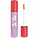 Pupa Shock Plump Instant Volume Lip Gloss - lūpų blizgesys su putlumo efektu, 5 ml - 003 Scandal Nude