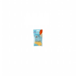 TePe Soft interdental brushes eXRate - itin mink&scaron;ti tarpdančių &scaron;epetėliai, 6 vnt.