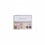 Makeup Revolution The Enchanted Icon Soft Pink Nudes Pelette - &scaron;velnių rausvų ir žemės atspalvių akių &scaron;e&scaron;ėlių paletė, 8,4 g
