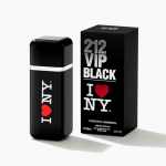 Carolina Herrera 212 VIP Black I Love NY Limited Edition EDP kvepalai vyrams, 100 ml